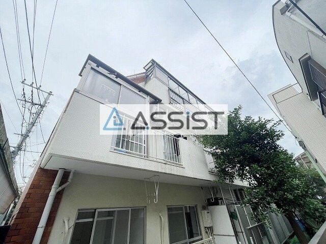 宮田ハイツの物件外観写真