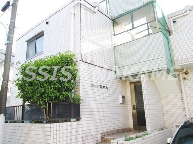 ベラドンナ五本木の物件外観写真