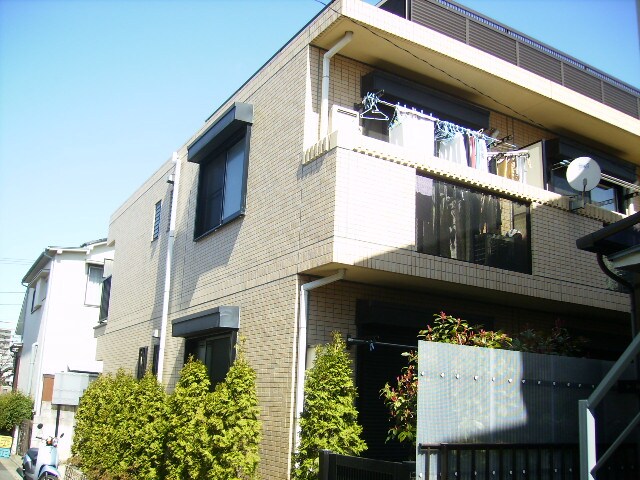 フォルムフェルト目黒の物件外観写真