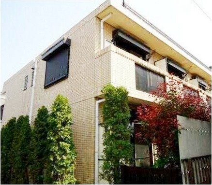 フォルムフェルト目黒の物件外観写真