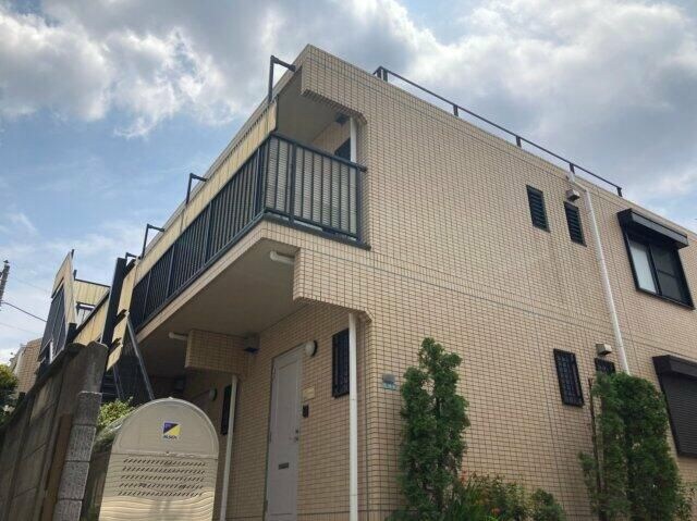 フォルムフェルト目黒の物件外観写真