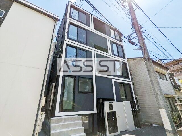 アピチェ目黒の物件外観写真