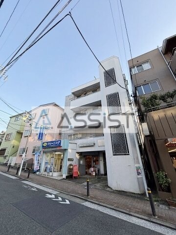 都立大学駅 徒歩2分 4階の物件外観写真