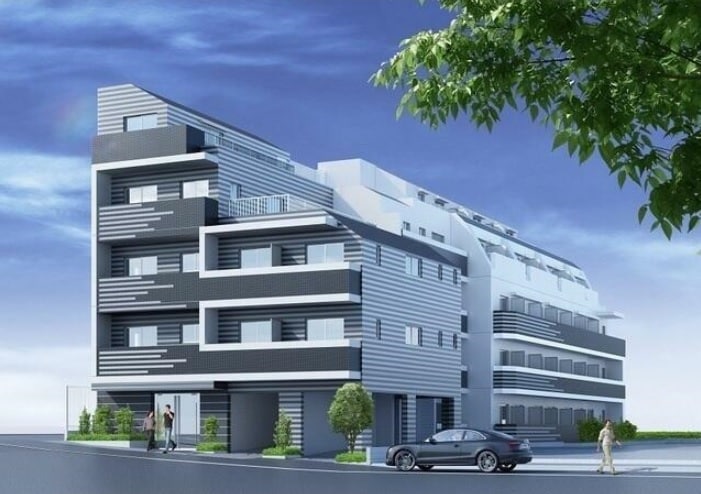 コンフォリア不動前の物件外観写真