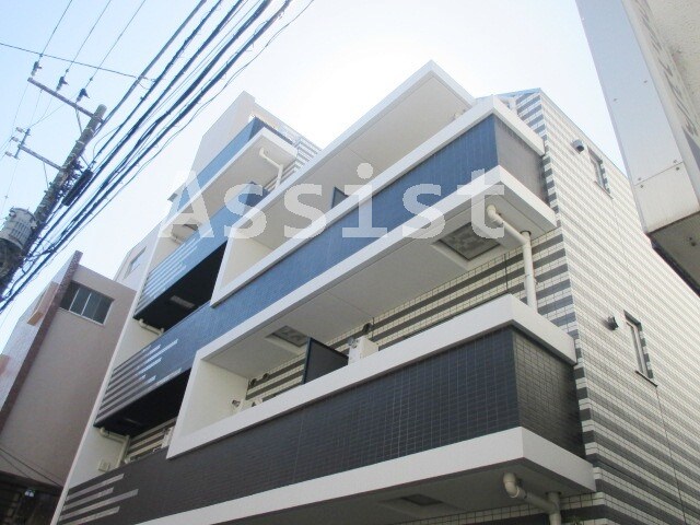 コンフォリア不動前の物件外観写真