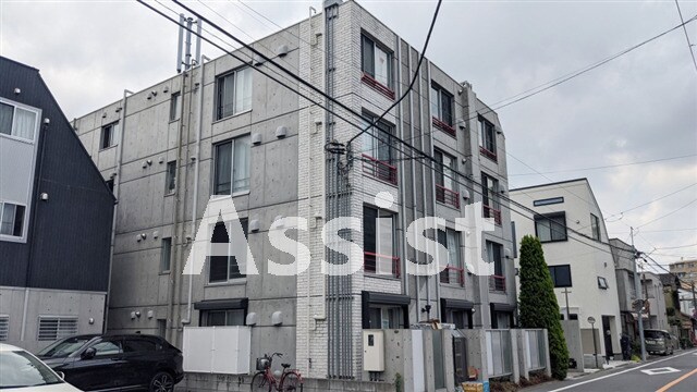 ブランシェ洗足の物件外観写真