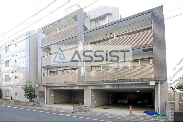 コスモリード目黒学芸大学イーストの物件外観写真