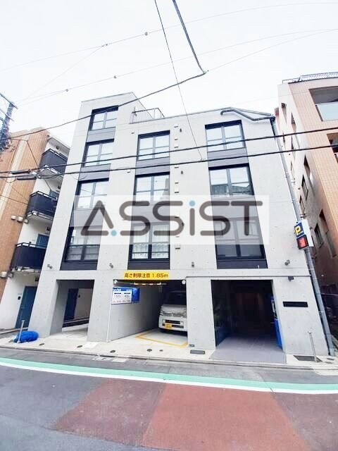 ミレドゥーエ西小山の物件外観写真