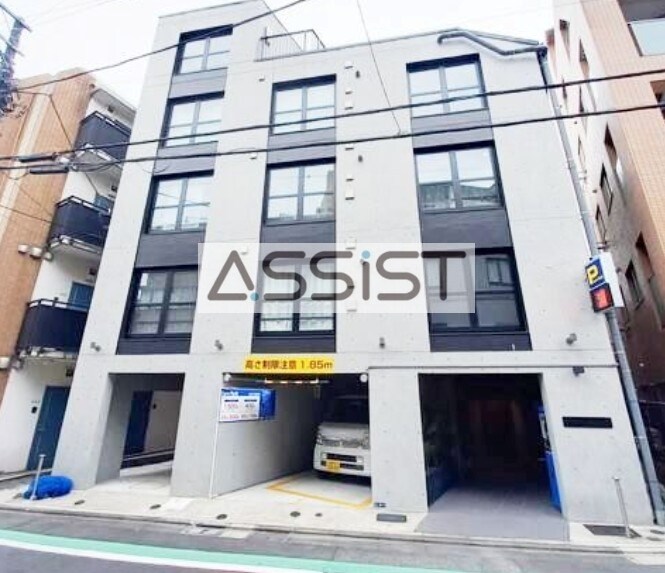 ミレドゥーエ西小山の物件外観写真