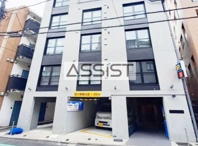 ミレドゥーエ西小山の物件外観写真