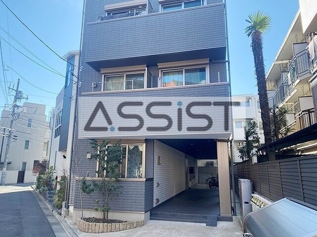 Ｍａｉｓｏｎ　ｄｅ　Ｒｏｍｓ武蔵小山の物件外観写真