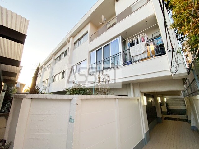 都立大学駅 徒歩7分 3階の物件外観写真