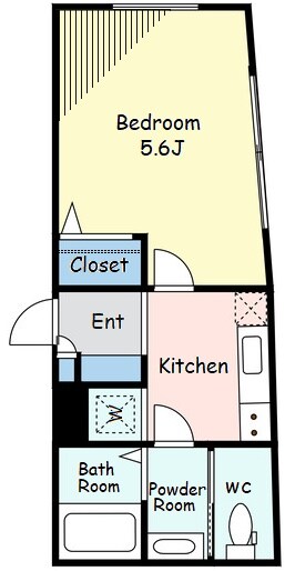 不動前駅 徒歩7分 1階の物件間取画像