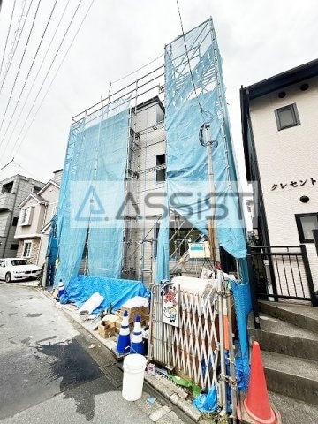 西小山駅 徒歩12分 1階の物件外観写真