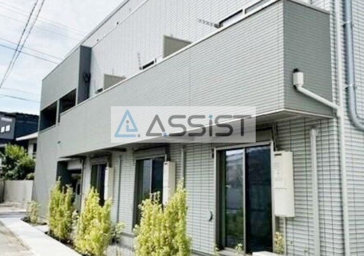 ペリドットＭＩＫＩの物件外観写真