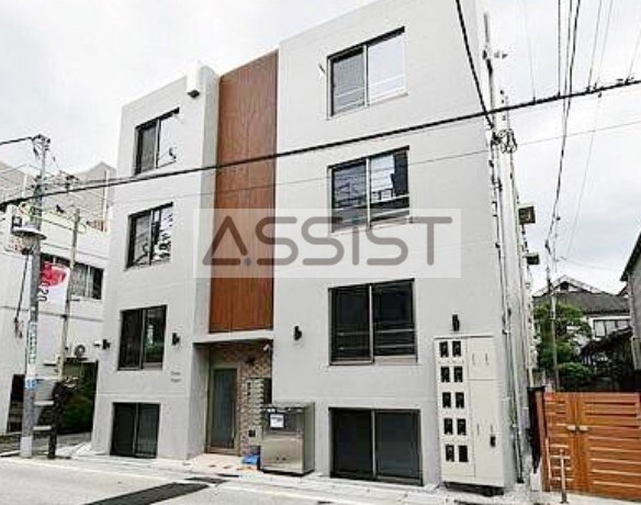 Ｇｌａｎｚ目黒の物件外観写真