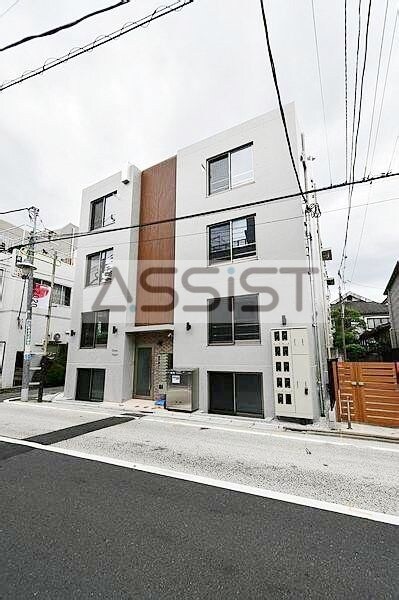 Ｇｌａｎｚ目黒の物件外観写真