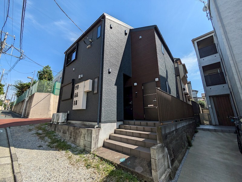 祐天寺駅 徒歩3分 2階の物件外観写真