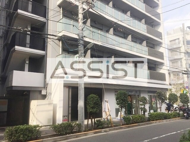 ＭＦＰＲコート武蔵小山の物件外観写真