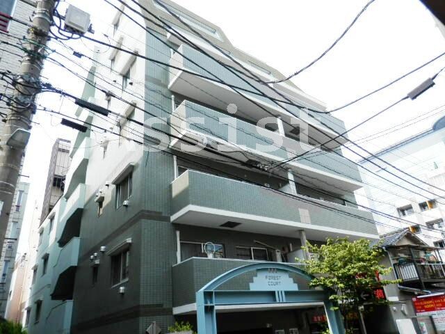 フォレストコートの物件外観写真