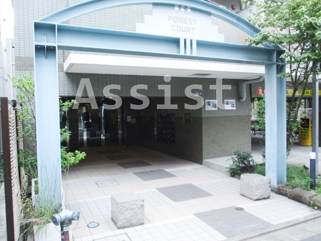 フォレストコートの物件外観写真