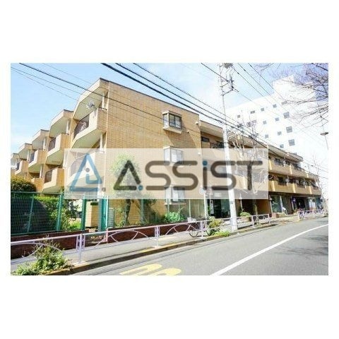 碑文谷メゾンの物件外観写真