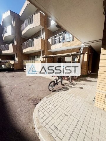 碑文谷メゾンの物件外観写真