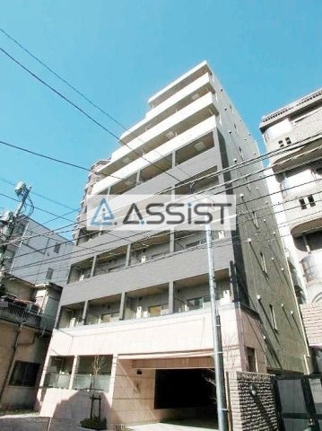 ステージファースト戸越銀座の物件外観写真