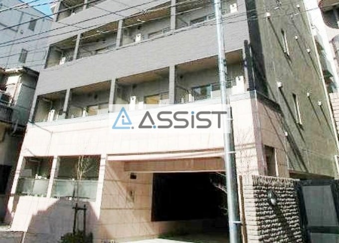 ステージファースト戸越銀座の物件外観写真