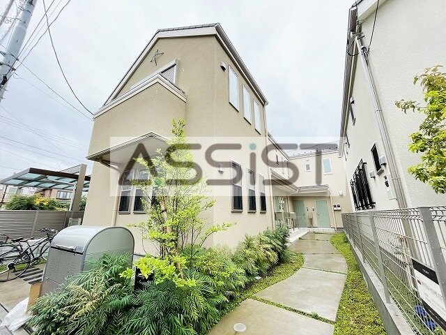 サニーアヴェニューＡ棟の物件外観写真