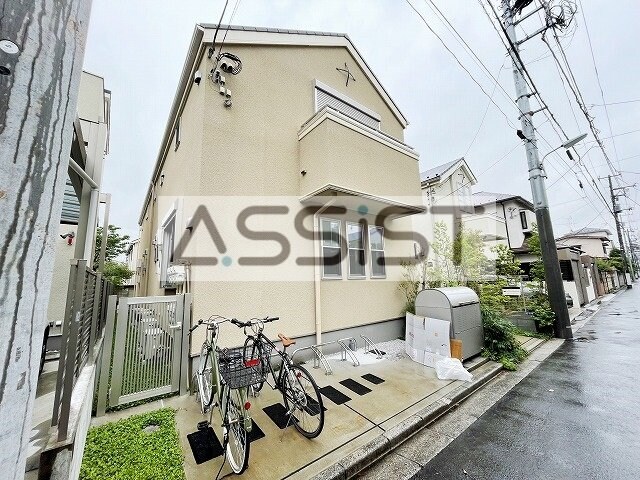 サニーアヴェニューＡ棟の物件外観写真