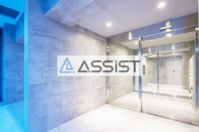 レガシア目黒リバーコートの物件外観写真