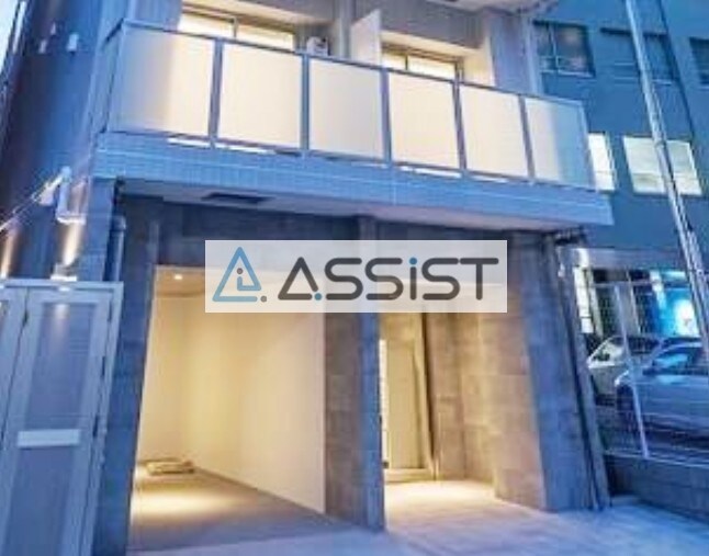 レガシア目黒リバーコートの物件外観写真