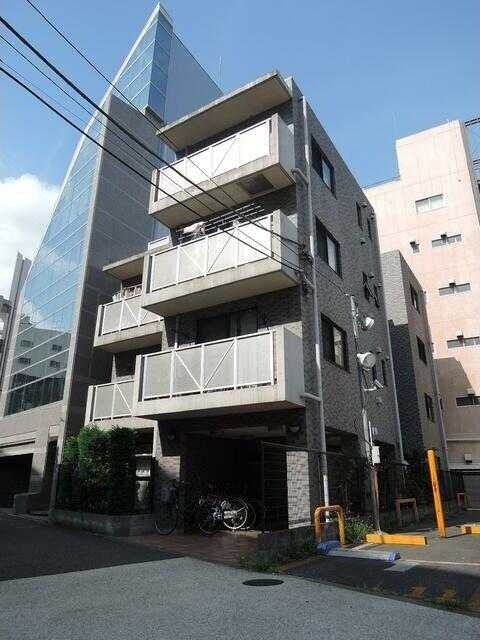 ストーン目黒の物件外観写真