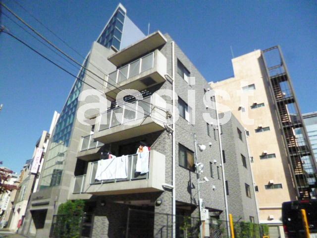 ストーン目黒の物件外観写真