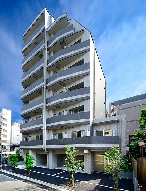 ヴォーガコルテ田端弐番館の物件外観写真