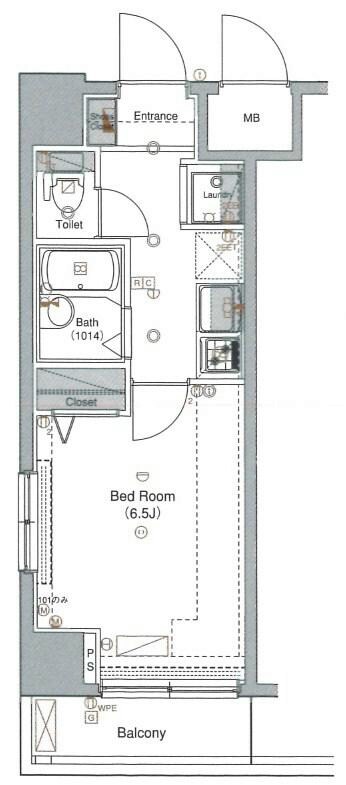 ヴォーガコルテ多摩川IVの物件間取画像