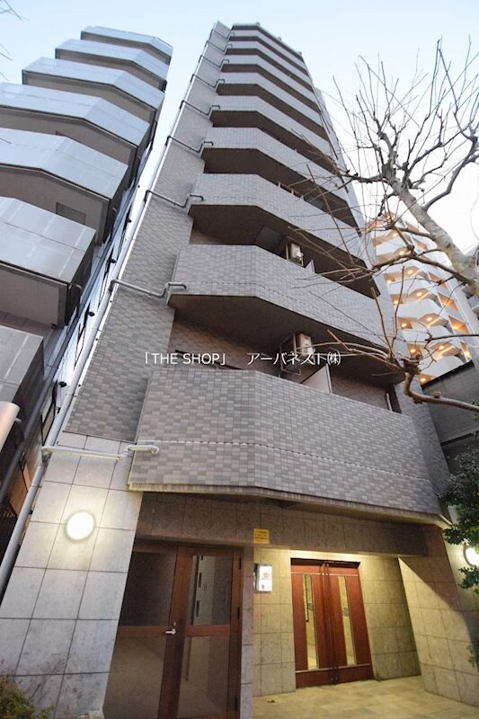 クレアシオン早稲田の物件外観写真