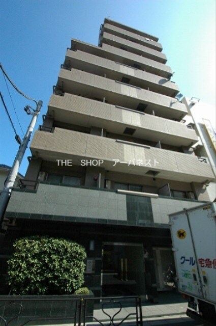 パレステュディオ文京南の物件外観写真