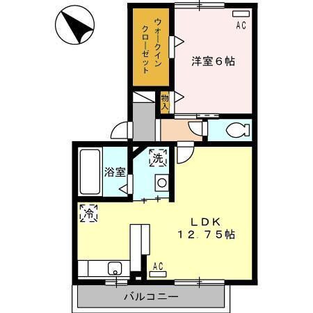 広小路 徒歩6分 3階の物件間取画像