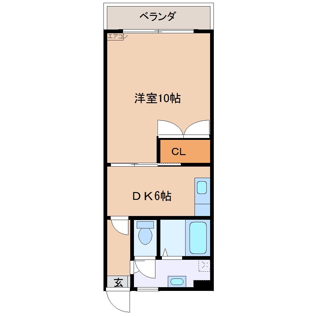 物件間取画像