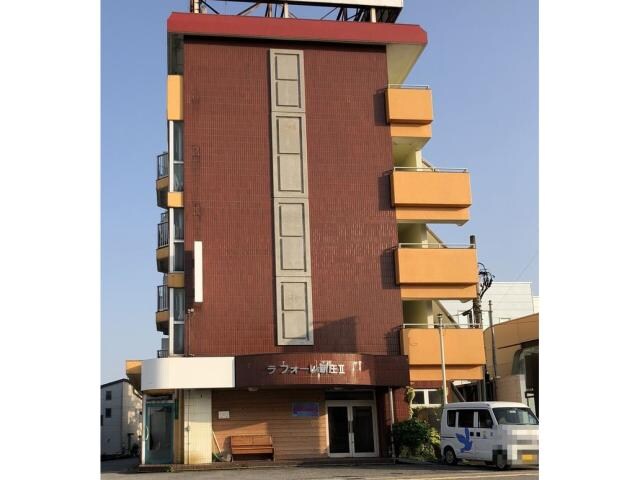 ラフォーレ新庄Ⅱの物件外観写真