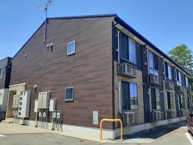 コンフォーティアの物件外観写真