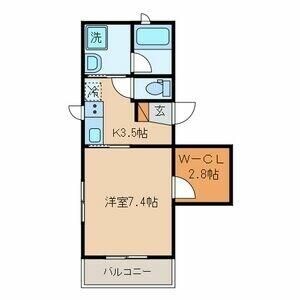 サンアローズ初台の物件間取画像