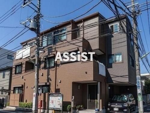 経堂駅 徒歩4分 1階の物件外観写真