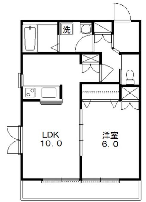 Ｓｏｎｎｅｎ　Ｈａｕｓ(ゾンネハウス）の物件間取画像