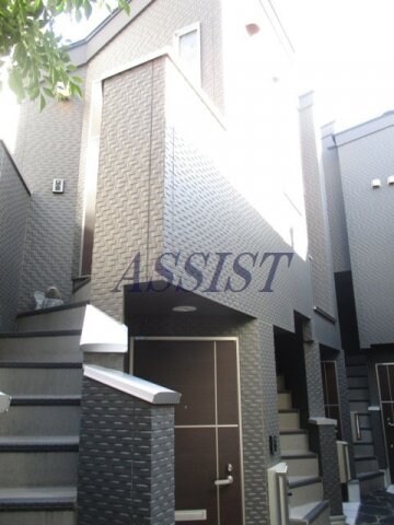 代々木上原駅 徒歩4分 1階の物件外観写真