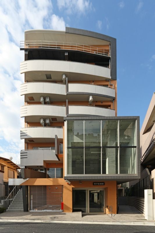 下北沢駅 徒歩1分 6階の物件外観写真