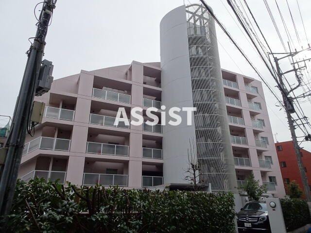 高井戸駅 徒歩6分 3階の物件外観写真