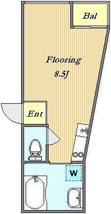 BIS(ビス）の物件間取画像